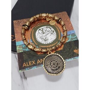 NEW NWT Alex and Ani Saraswati bracelet bangle